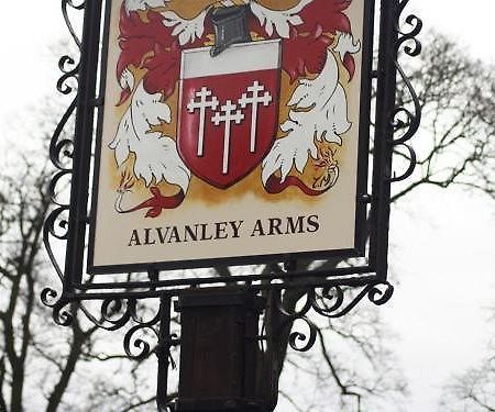The Alvanley Arms - Inn Cotebrook Bagian luar foto