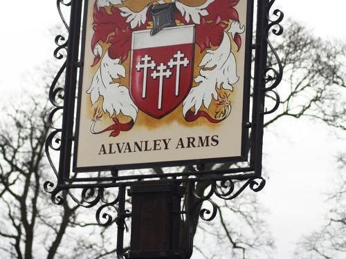 The Alvanley Arms - Inn Cotebrook Bagian luar foto